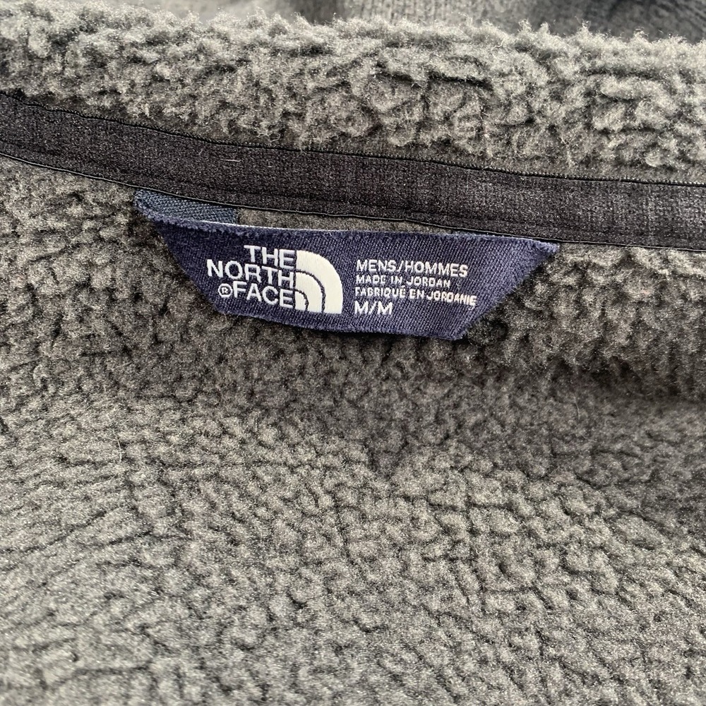 The North Face Mens Medium Gordon Lyons Full Zip Hooded Fleece Jacket NF0A305J - Picture 5 of 7